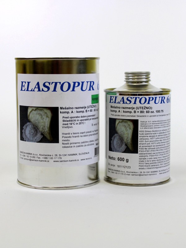 ELASTOPUR 60 800 g + 600 g