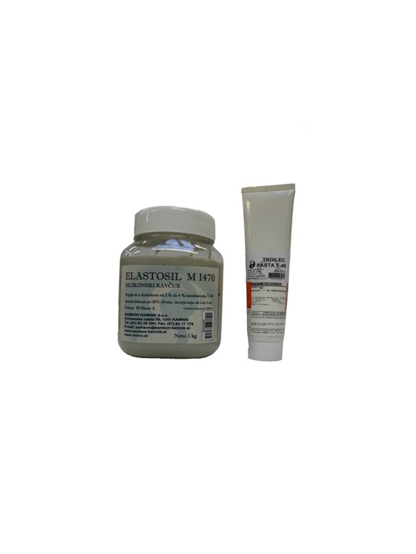 ELASTOSIL M 1470 1 kg trdilec T 40 pasta 100 g