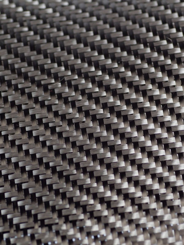 KARBON tkanina keper 200 g/m2, širina 120 cm 5m