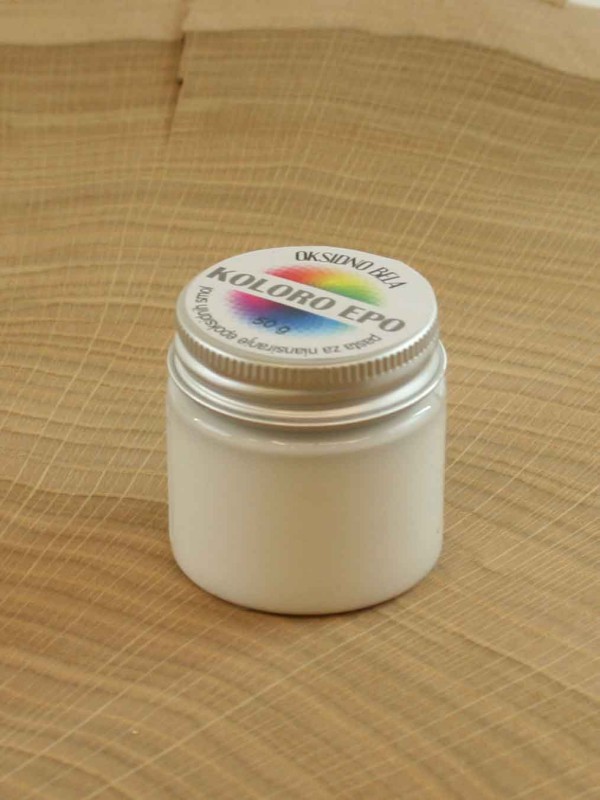KOLORO EPO Oksidno bela 50 g