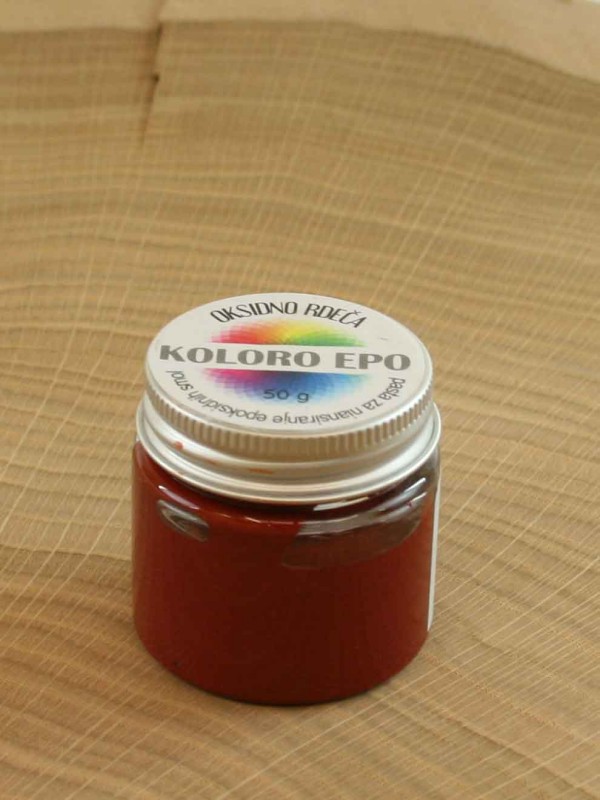 KOLORO EPO Oksidno rdeča               50 g