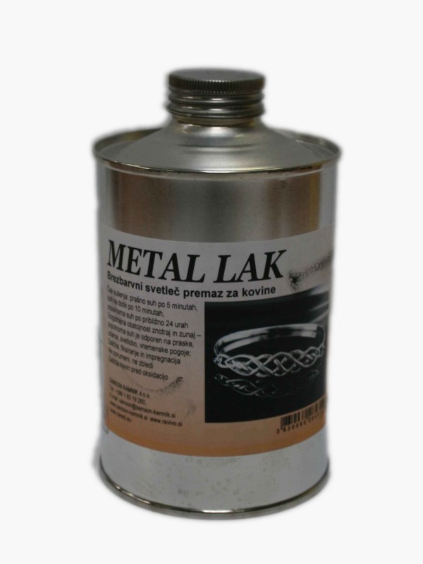 METAL VARNISH colorless glossy coating for metals 1000 ml