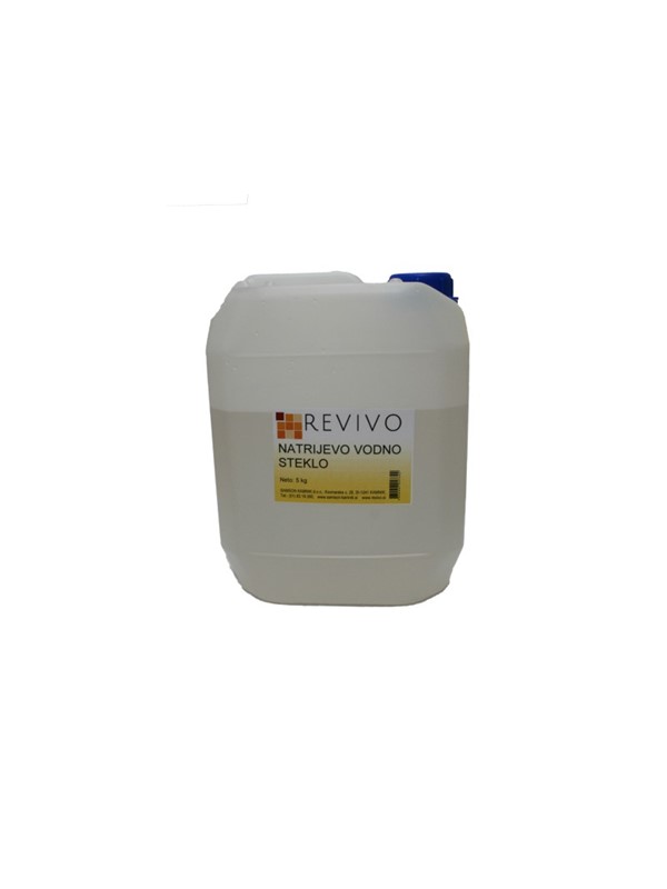 NATRIJEVO VODNO STEKLO 5 kg