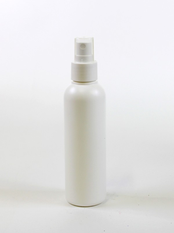 PLASTENKA HDPE bela z razpršilko    150 ml