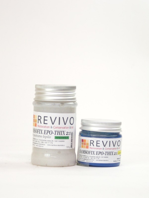 SAMSOFIX EPO-THIX 2:1 gosto pastozno lepilo 100 50 g