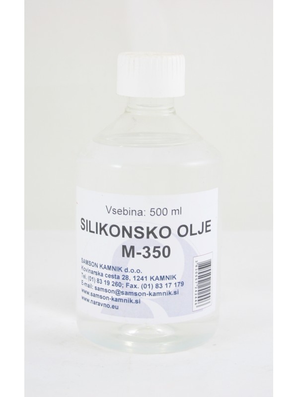 SILICONE OIL M 350 500 ml