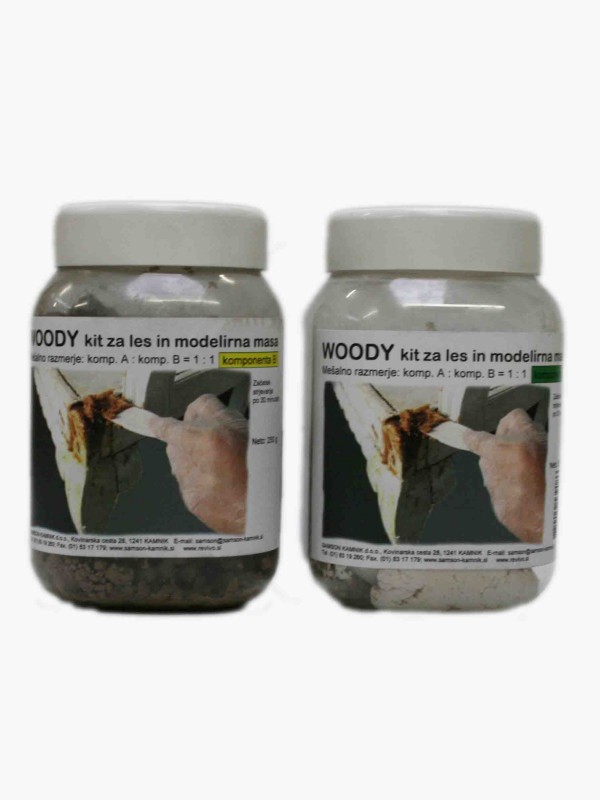 WOODY repair mass for wood 250 g