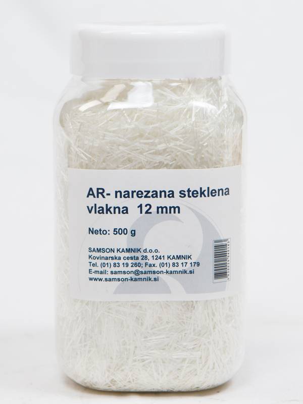 AR - Glass strands 12 mm 500 g
