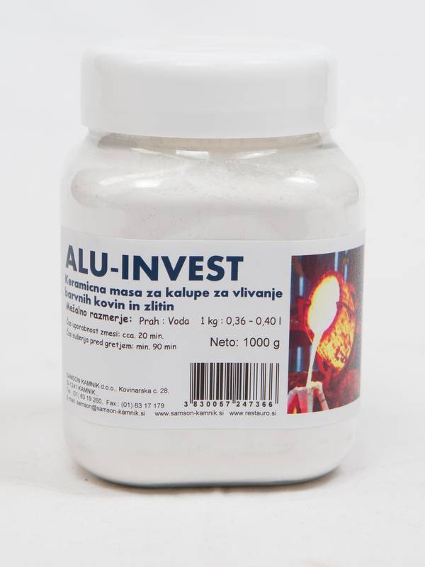 Alu-invest 1000 g