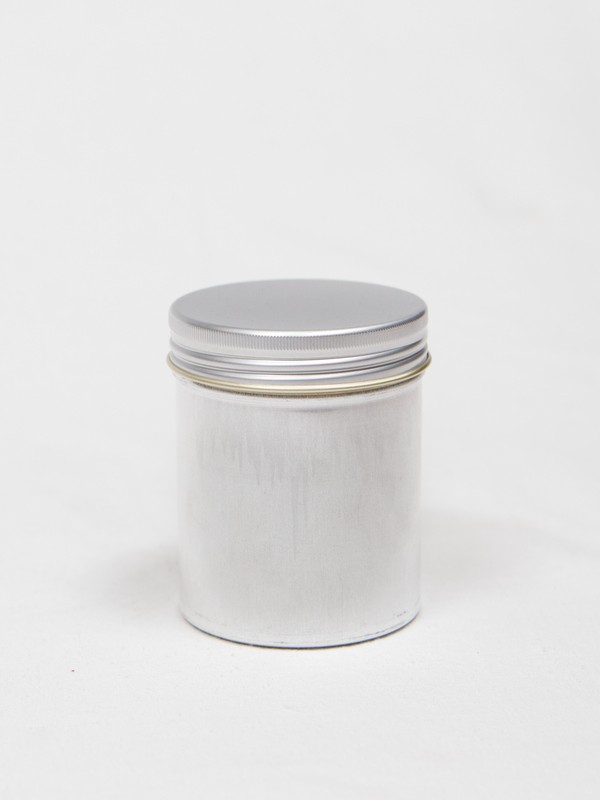 ALU container with screw on lid 200 ml