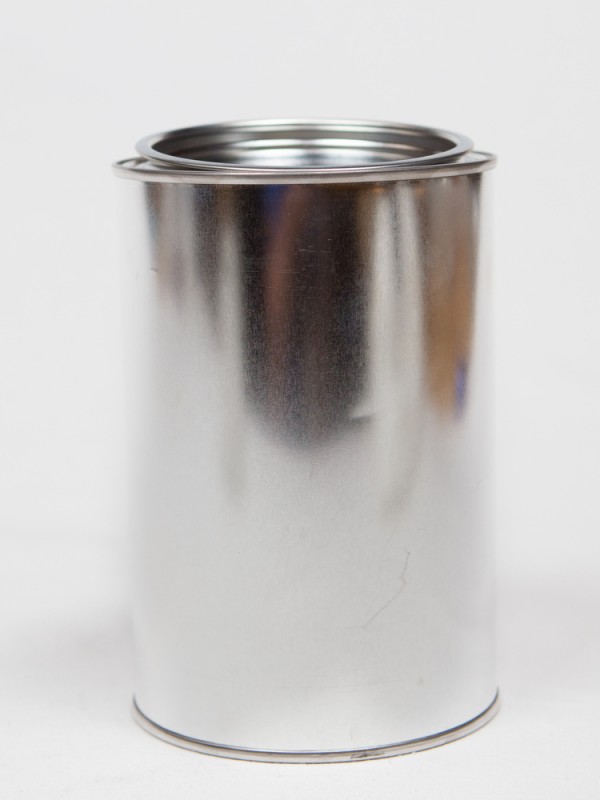 METAL container with lid 1000 ml