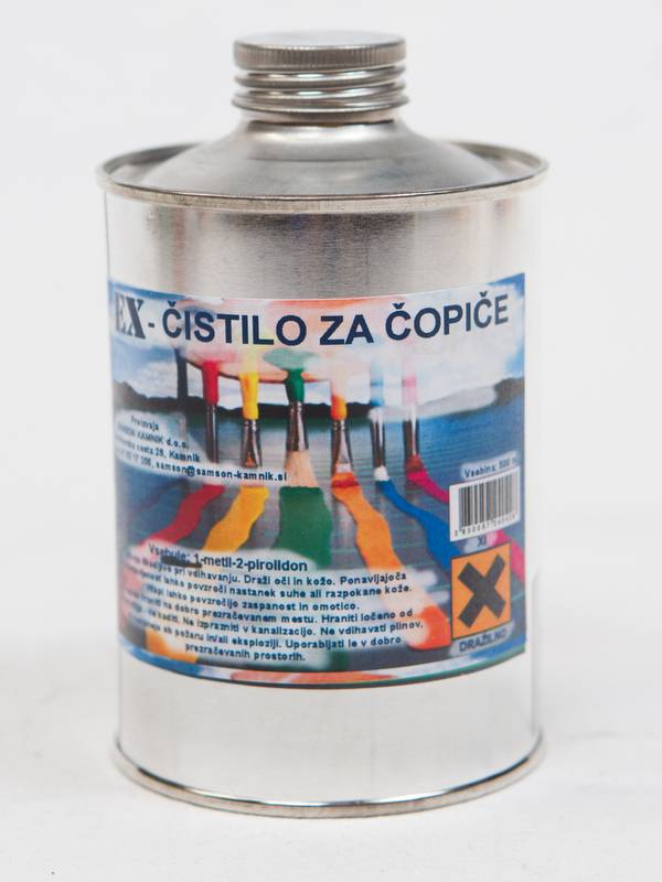 EX - Čistilo za čopiče 500 ml