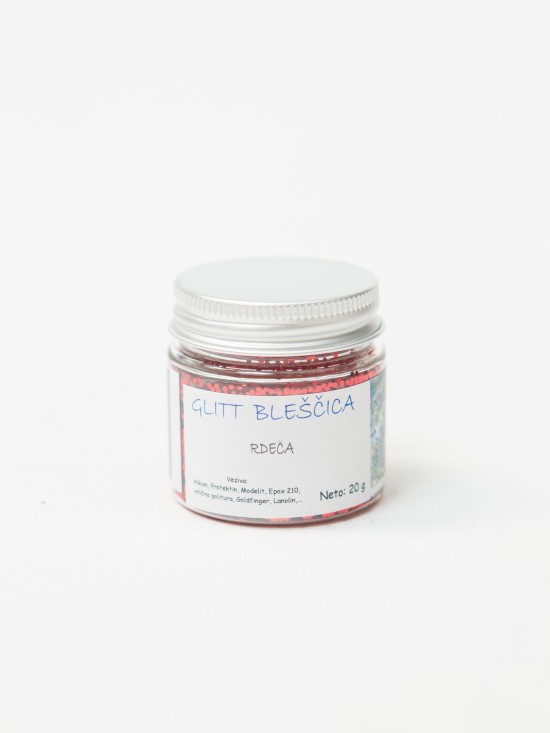 EFFECT GLITTER Red 20 g