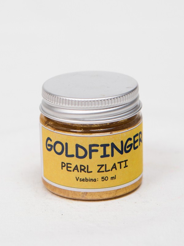 Goldfinger pearl zlat
