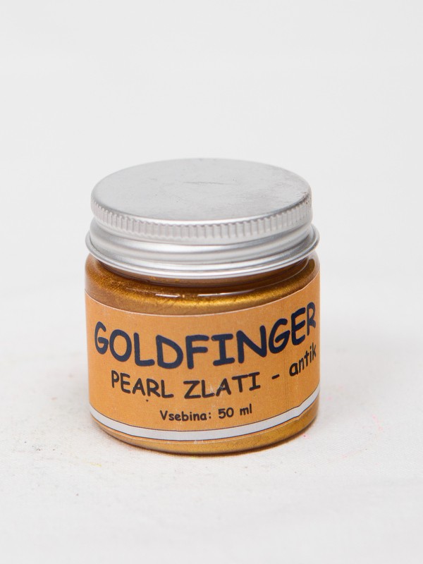 Goldfinger Pearl zlati antik