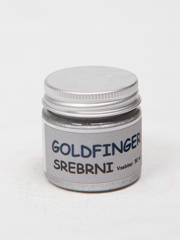 Goldfinger srebrni 40 g