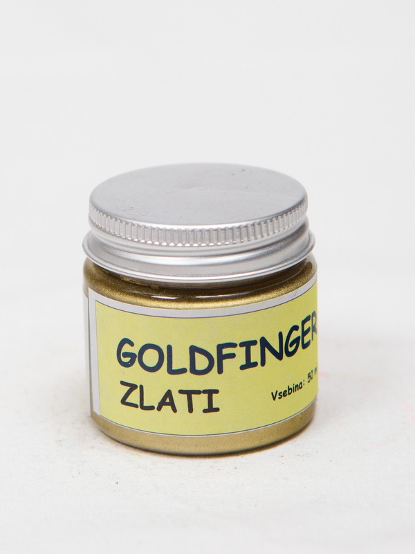 Goldfinger zlat