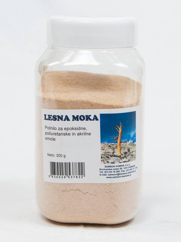Wood flour 300 g