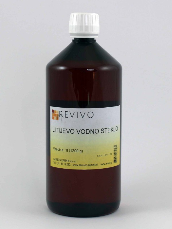 LITIJEVO VODNO STEKLO 1l