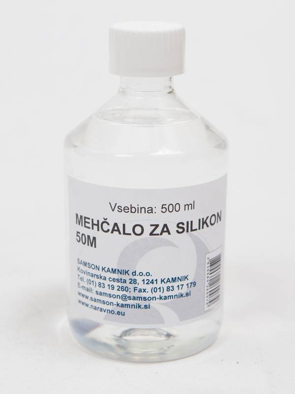 Silicone rubber softener / plasticizer 1000 ml