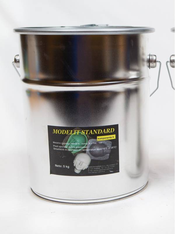 Modelit standard cold casting urethane resin 1 1 kg