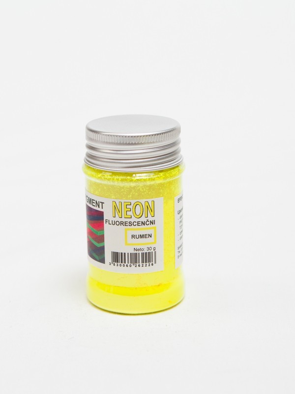 NEON -   RUMEN fluorescenčni pigment   30 g