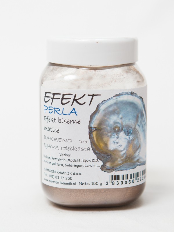 EFFECT PEARL Copper reddish brown D11 pigment 150 g