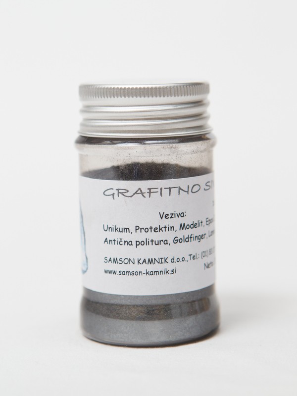 EFFECT PEARL Graphite black D01 pigment 30 g