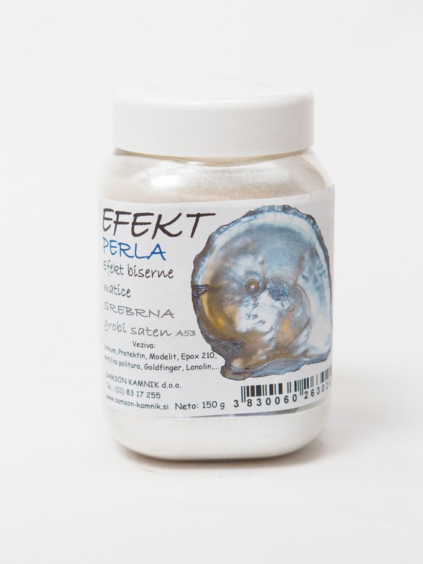 EFFECT PEARL Coarse Silver satin A53 pigment 150 g
