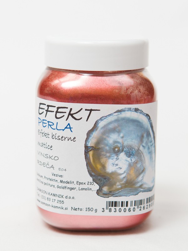 
EFFECT PEARL Wine red E04 pigment 150 g
