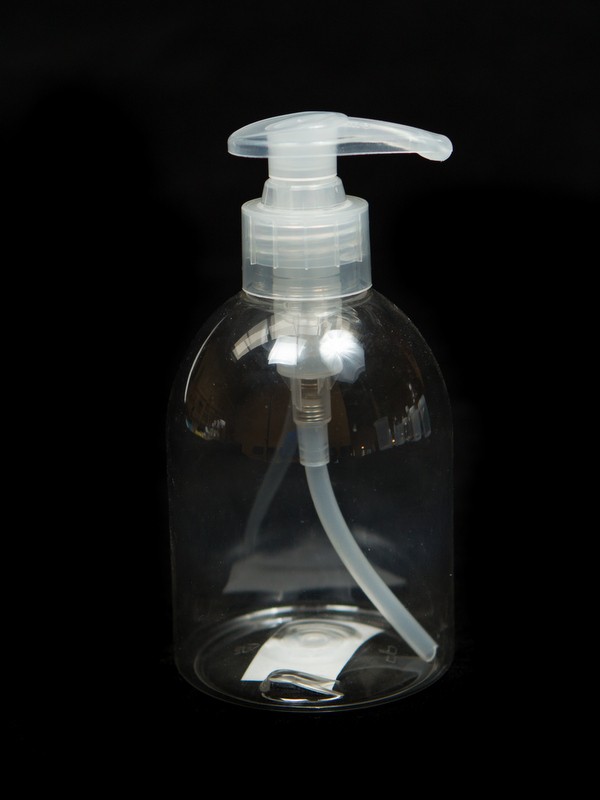 Plastenka PET prozorna s pumpico 250 ml