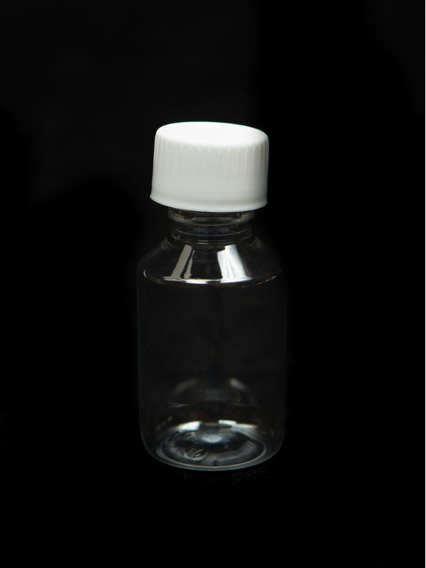 PET bottle 50 ml