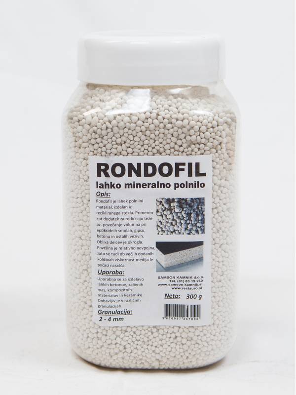 RONDOFIL lightweight mineral filler 2-4 mm 300 g