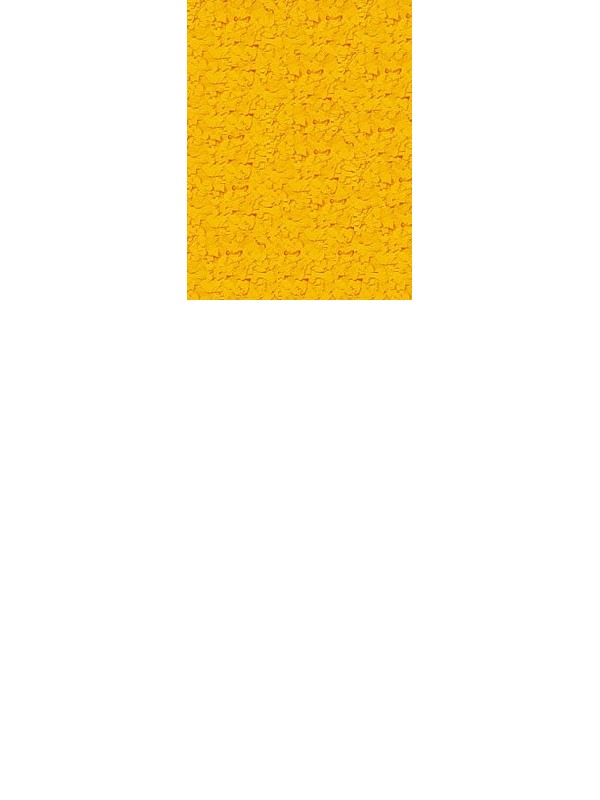 FLECKED Color Chips for EPOXY and WALL PAINTS, yellow