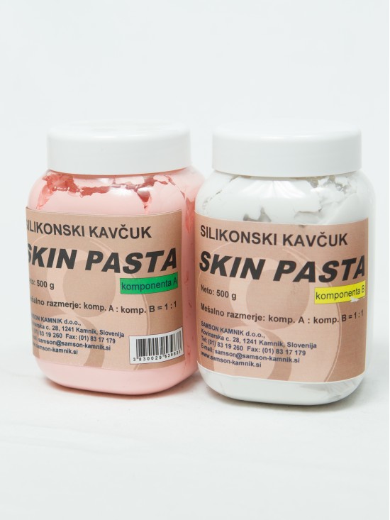 Silikonski kavčuk za kožo SKIN PASTA 500 g   500 g