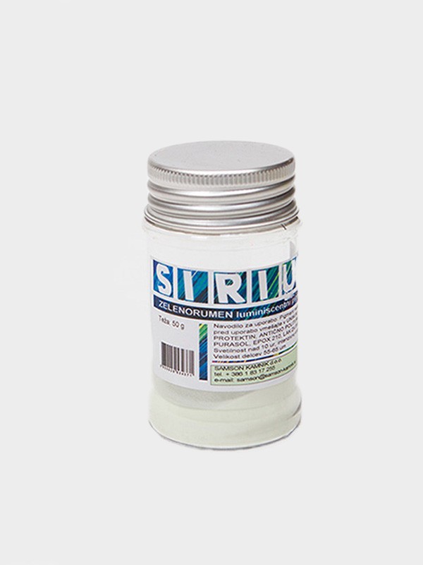 EFFECT SIRIUS green-yellow luminescent pigment 50 g