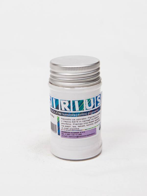 SIRIUS pigment vijolični luminiscentni 50 g EFEKT