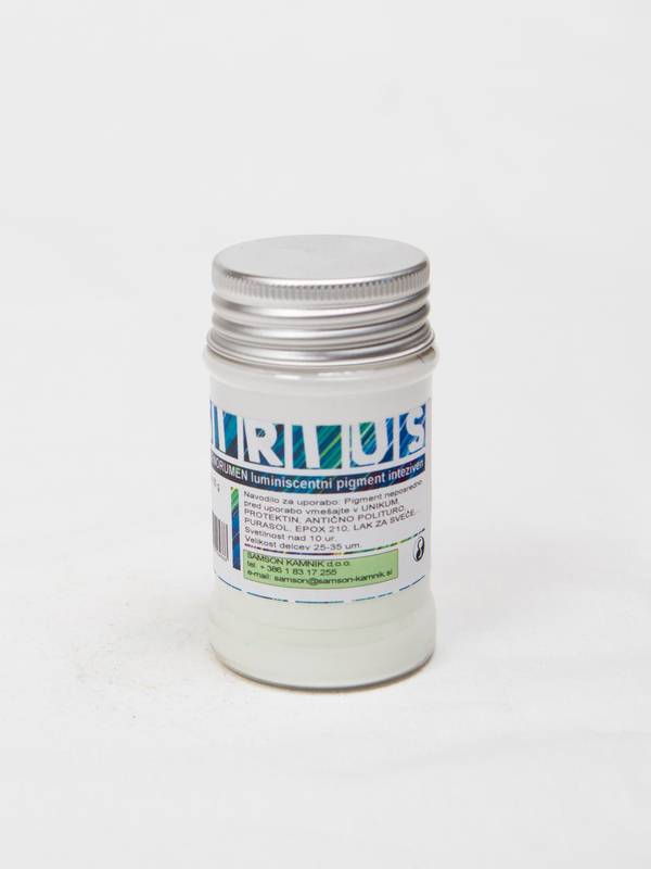SIRIUS pigment luminiscentni zelenorumen intenziven 50 g 
EFEKT