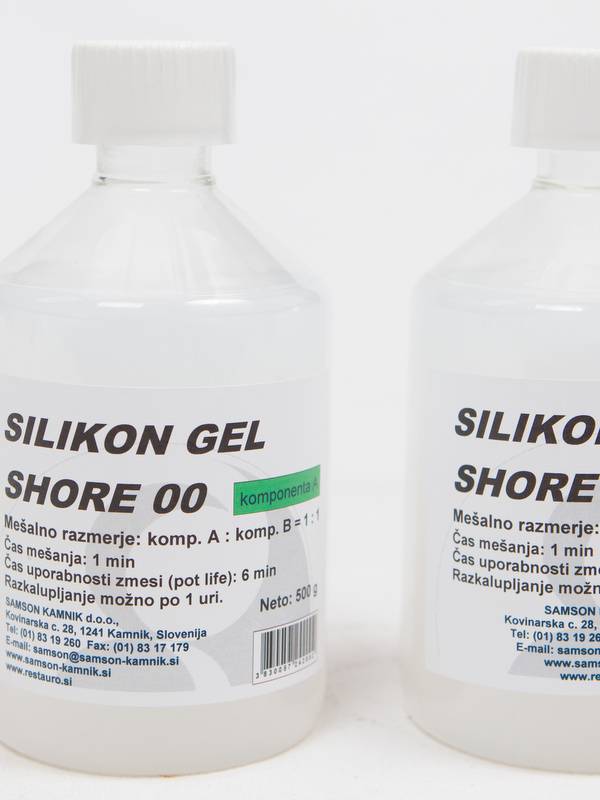 Silikon gel Shore 00 AB 2000g