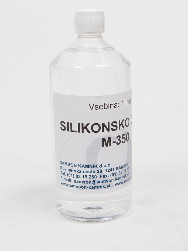 Silicone oil m 350 1l