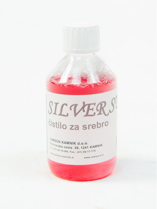 Silver Star čistilo za srebro 250 ml