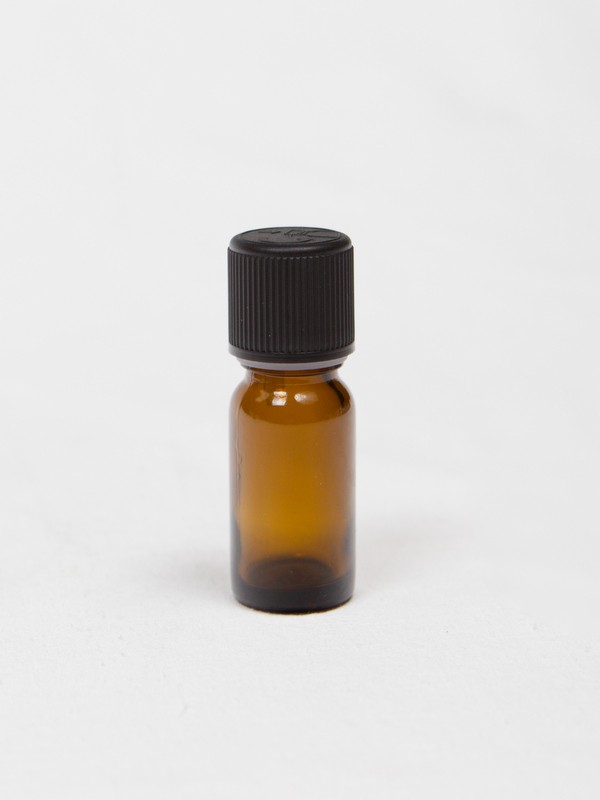 Brown glass bottle 10 ml with dropper