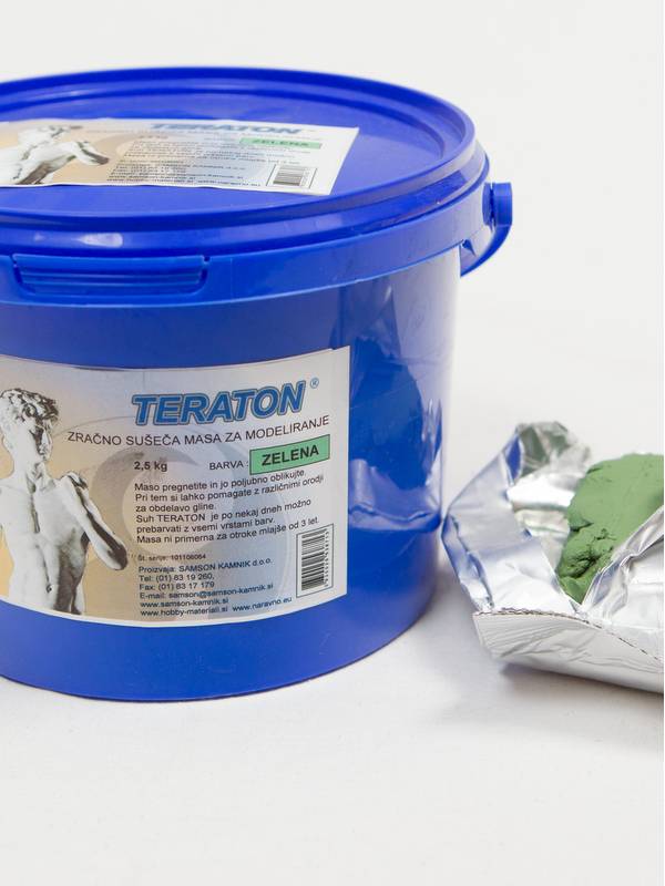 Teraton zelen 2,5 kg