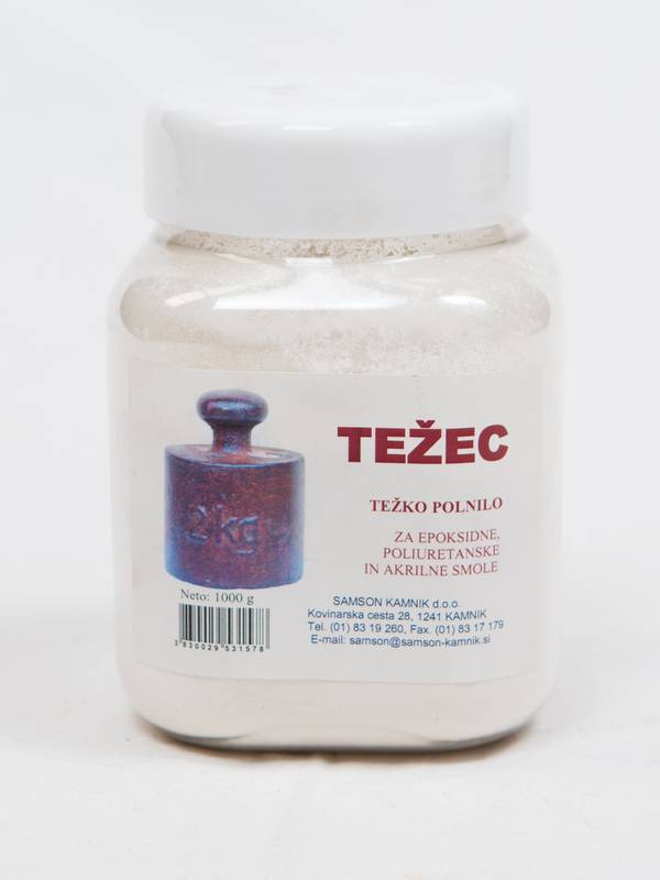 TEŽEC- težko polnilo 1000 g