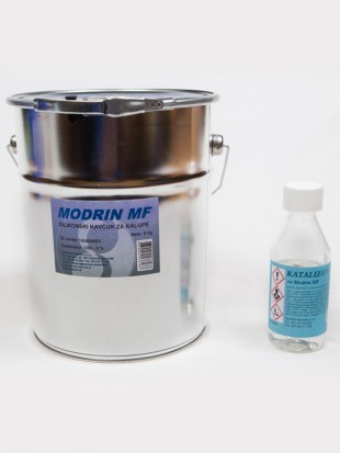 Silicone rubber MODRIN MF thickened 5 kg + CATALYST C-88 150 g