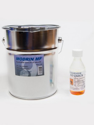 Silicone rubber MODRIN MF 5 kg + Catalyst Tixo quick 150 g