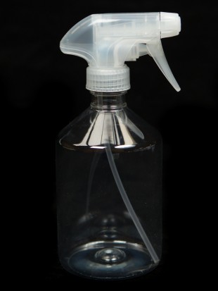  PET bottle with spray 500 ml