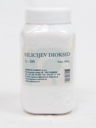 SILICIJEV DIOKSID A-200               100 g