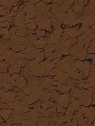 FLECKED Color Chips for EPOXY and WALL PAINTS, brown