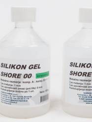 Silikon gel Shore 00 AB 2000g